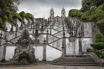 Image showing Bom Jesus Braga Portugal