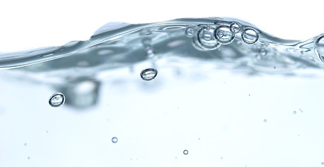 Image showing water splash