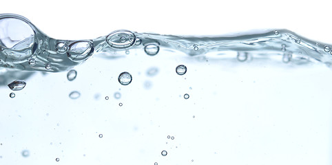 Image showing water splash