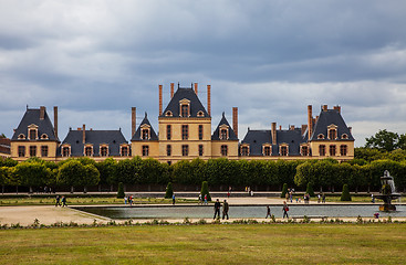 Image showing The Palace of Fontainebleau