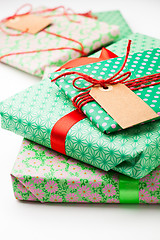 Image showing Christmas gifts