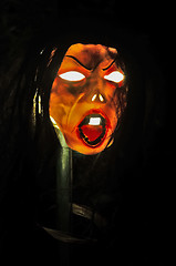Image showing Halloween Zombie Mask