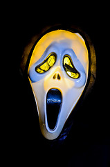 Image showing Halloween Ghost Mask