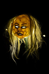 Image showing Halloween Zombie Mask