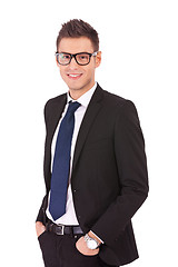 Image showing Confident modern business man