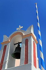 Image showing Church at Santorini