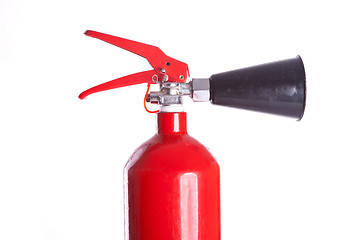 Image showing fire extinguisher's head 