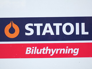 Image showing Statoil logo