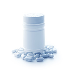 Image showing Pharmacological capsules