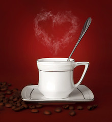Image showing Cup Of Hot Drink