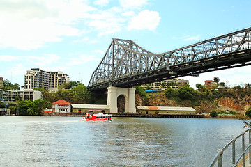 Image showing Story Bridge Brisbane