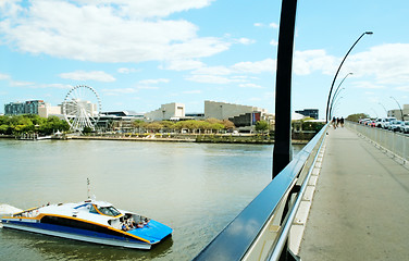 Image showing Southbank Brisbane