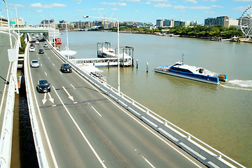 Image showing Riverside Expressway