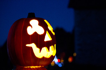 Image showing Halloween Jack-o-Lantern