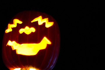 Image showing Halloween Jack-o-Lantern