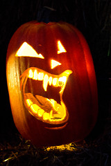 Image showing Halloween Jack-o-Lantern