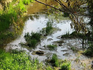 Image showing Creek. Nicosia. Cyprus