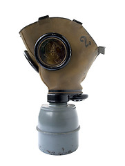 Image showing gas mask