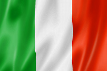 Image showing Italian flag