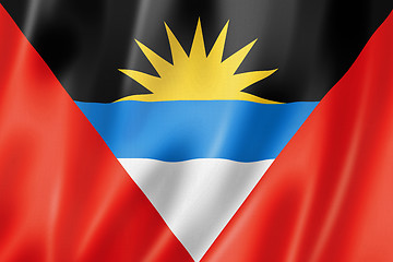 Image showing Antigua and Barbuda flag