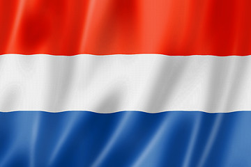 Image showing Netherlands flag