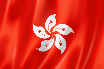 Image showing Hong Kong flag