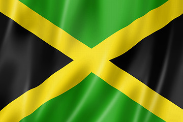 Image showing Jamaican flag