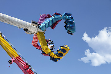 Image showing amusement park ride