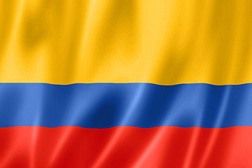 Image showing Colombian flag