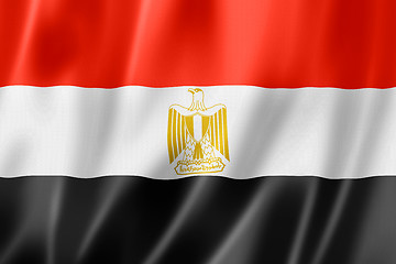 Image showing Egyptian flag