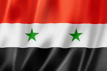 Image showing Syrian flag