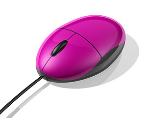 Image showing computer mouse