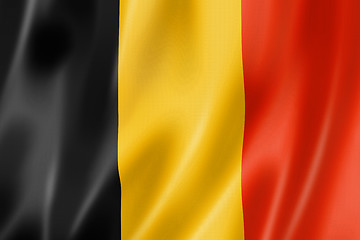 Image showing Belgian flag