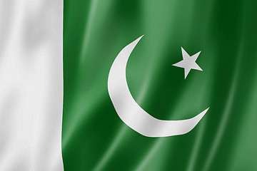 Image showing Pakistani flag
