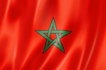 Image showing Moroccan flag