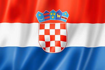 Image showing Croatian flag