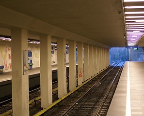 Image showing subway