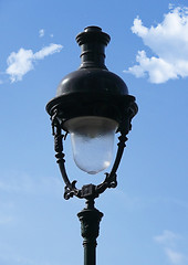 Image showing Old Street lamp