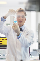 Image showing doctor scientist in labaratory
