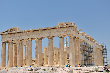 Image showing greece athens parthenon