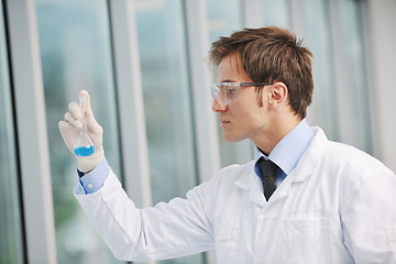 Image showing research and  science people  in laboratory