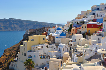 Image showing greece santorini