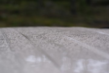 Image showing car roof