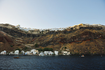 Image showing greece santorini