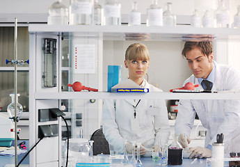 Image showing science people in bright lab