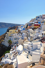 Image showing greece santorini