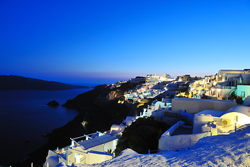 Image showing greece santorini