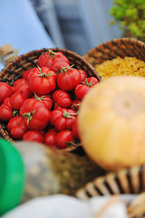 Image showing fresh vegetables