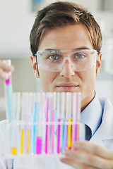 Image showing research and  science people  in laboratory