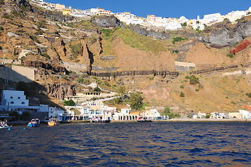 Image showing greece santorini